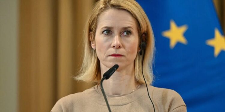 Удар по Лаврі викрив абсурдність заяв рф про те, що вона є захисницею християнства – Каллас