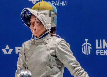 Комащук виборола для України першу медаль на ЧЄ-2026 з фехтування