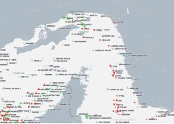 Трафік через Ормузьку протоку неухильно зростає, а GPS-перешкод стає менше