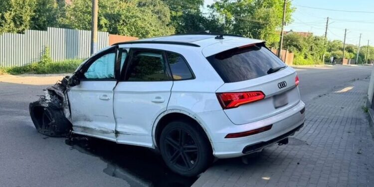 У Львові водій врізався в патрульну автівку, скоїв смертельну ДТП та зізнався у вбивстві матері