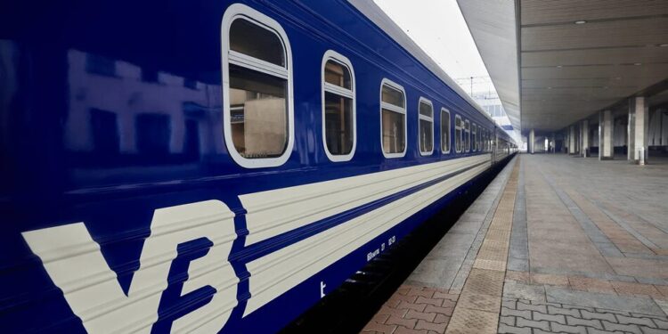 Поїзд "Бесарабія" з 28 червня щодня курсуватиме між Києвом та Кишиневом