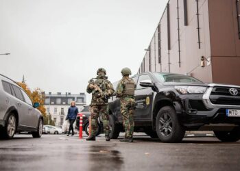 Американські військові навчали литовських стрільців за методикою, яку використовують для бійців ЗСУ