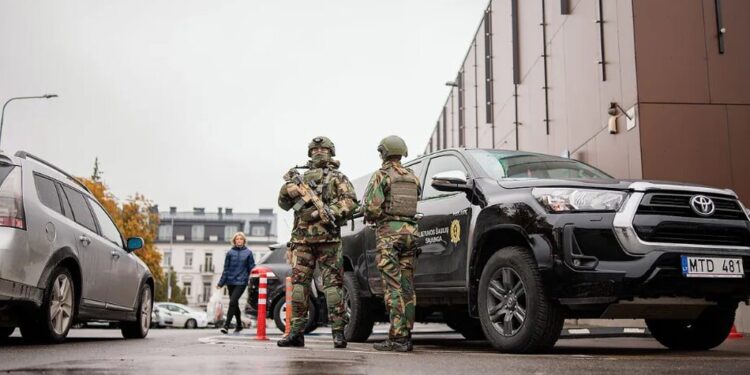 Американські військові навчали литовських стрільців за методикою, яку використовують для бійців ЗСУ