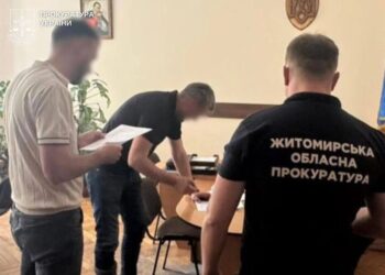 Заступника мера Житомира підозрюють у незаконному збагаченні на понад 9,3 млн грн