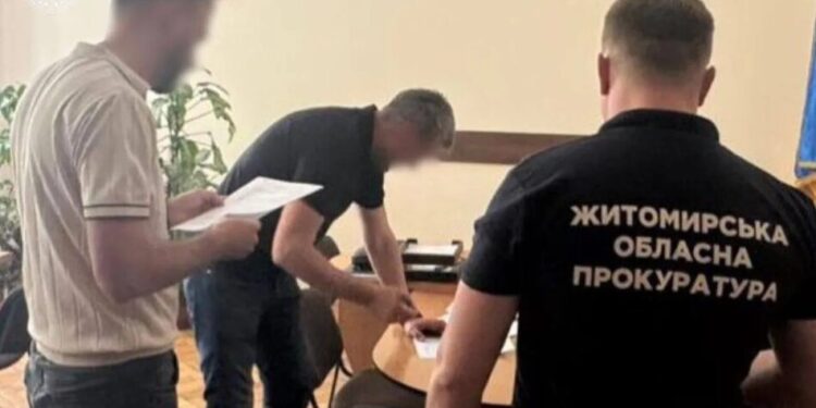 Заступника мера Житомира підозрюють у незаконному збагаченні на понад 9,3 млн грн