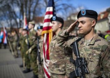 США виводять понад тисячу військових із Литви