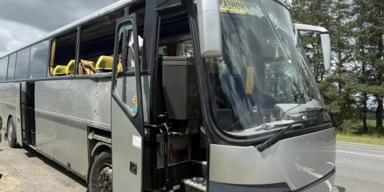 Атака на автобус з дітьми під брянськом – Лубінець спростував причетність України