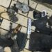 СБУ показала уламки російського дрона "Герань-2", яким рф вдарила по Лаврі
