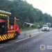На Хмельниччині перекинувся автобус із понад 50 пасажирами, який їхав до Болгарії