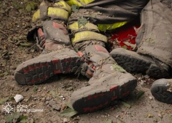 У ДСНС назвали імена загиблих рятувальників через удар рф по Харкову
