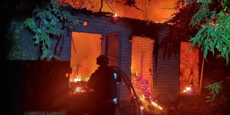 Атаки рф на Запоріжжя 13 червня – є загиблі і поранений, пошкоджена інфраструктура