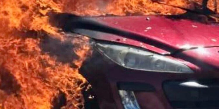 Ворожий FPV-дрон атакував цивільне авто під Запоріжжям, є загибла та поранені