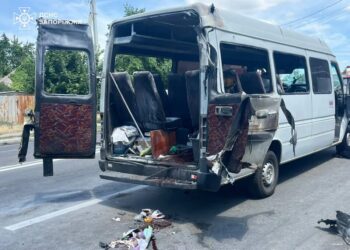 Кількість постраждалих через атаку рф на маршрутку в Запоріжжі зросла