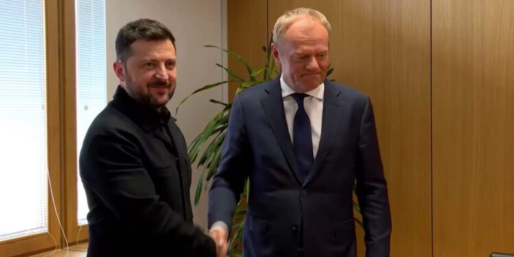 Зеленський і Туск обговорили євроінтеграцію України та безпекові виклики через агресію рф