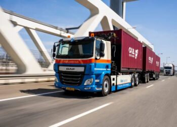 Україна запускає експериментальний проєкт із використання довгомірних триланкових автопоїздів