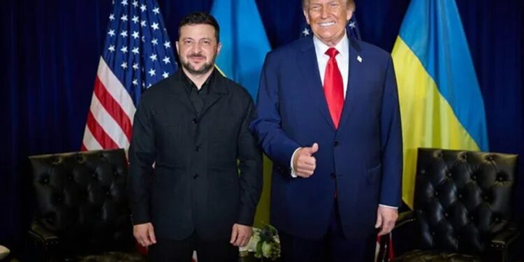 Зеленський провів розмову із Трампом