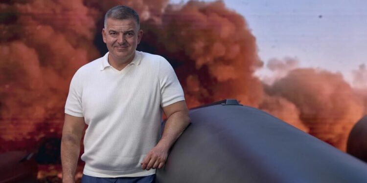 Головний конструктор Fire Point Штілерман: гейм-ченджер цієї війни – воля українців
