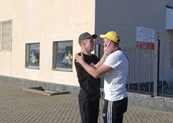 Залізничник Євген Ребров повернувся в Україні після трьох років російського полону