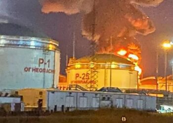 НПЗ, нафтобази та термінали у портах: у ЦПД показали карту ударів СОУ по нафтових об'єктах рф у червні