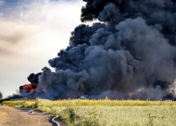 росія завдала довкіллю України збитків на 6,9 трильйона гривень