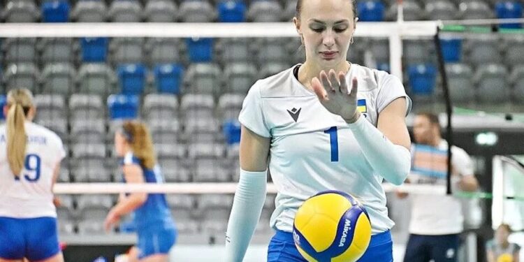 Жіноча збірна України з волейболу програла Японії у Лізі націй