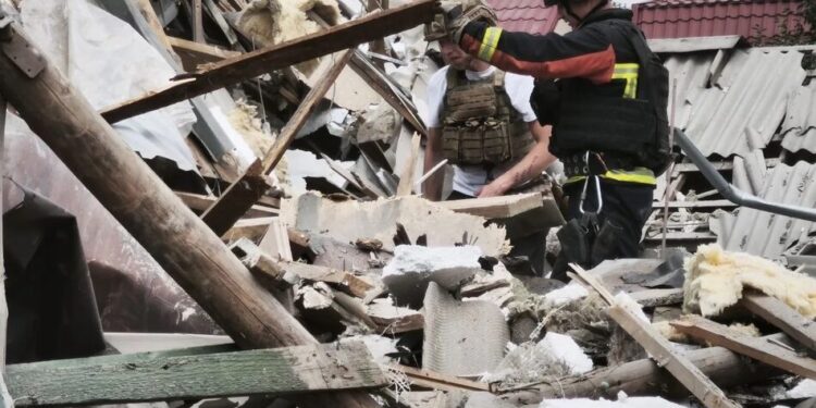 росіяни завдали трьох ударів по Запоріжжю, поранено жінку