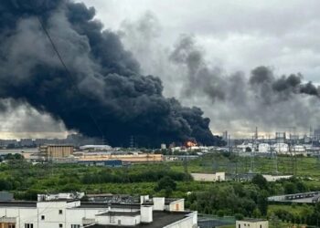 Понад 50 дронів атакували москву вночі 22 червня