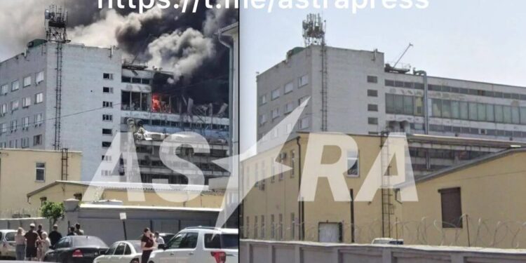 У воронежі повідомляють про вибухи, під ударом – завод напівпровідникових приладів