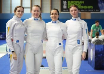 Українські шпажистки вибороли бронзу чемпіонату Європи з фехтування