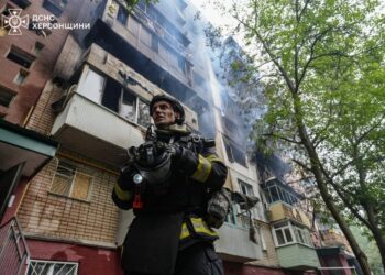У Херсоні через російські атаки загинули двоє людей, ще дев’ятеро постраждали