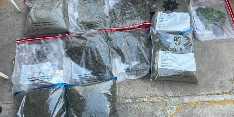 Близько 17 кг наркотиків і понад пів мільйона гривень – на Полтавщині поліція викрила канал наркозбуту