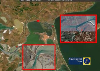 На окупованій Херсонщині фіксують нові ураження мостів на шляху до Криму