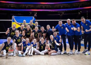 Жіноча збірна України з волейболу здобула першу в історії перемогу у Лізі націй