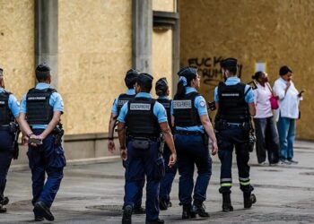 У Женеву стягнули 16 тисяч поліцейських і військових через масштабний мітинг проти саміту G7
