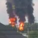 У краснодарському краї після атаки БПЛА загорілася Полтавська нафтобаза