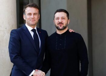 Макрон запросив Зеленського та лідерів арабських країн на саміт G7