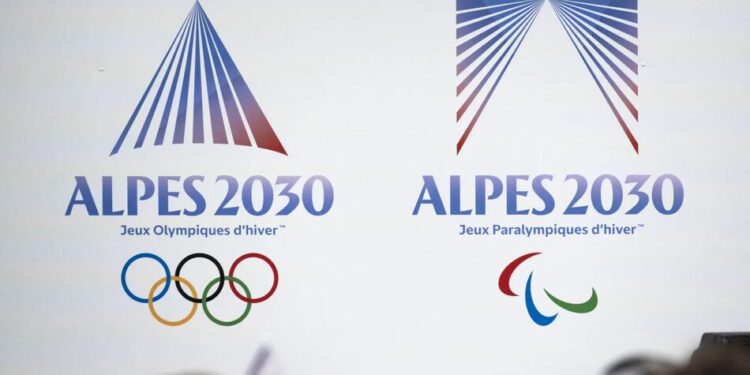 МОК презентував офіційні емблеми зимових Олімпійських та Паралімпійських ігор Alpes 2030