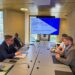 Голова ФПУ провів зустріч з головою Бюро працівників Міжнародної організації праці