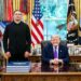 Усик розкрив подробиці знайомства з Дональдом Трампом у Білому домі
