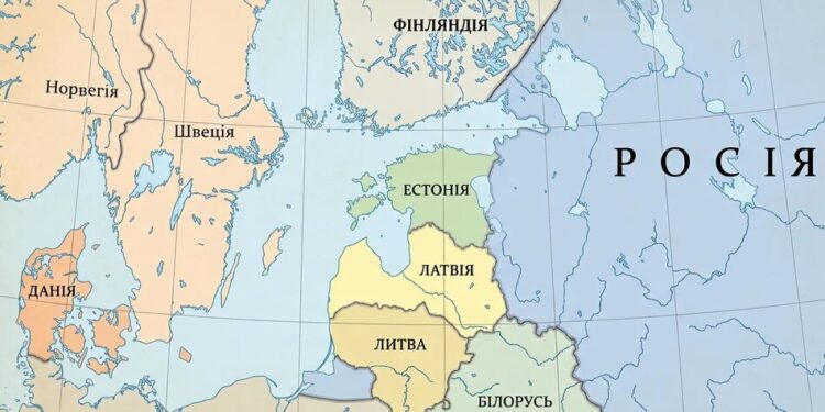 росія призупинила роботу низки пунктів пропуску на кордоні з Естонією, Латвією та Фінляндією