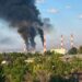 У самарі після атаки горить куйбишевський нафтопереробний завод