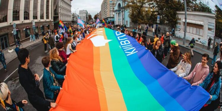 У столиці 21 червня відбудеться марш "КиївПрайд": у центрі міста обмежать рух транспорту