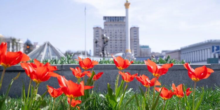 Травень у Києві відзначився трьома погодними рекордами