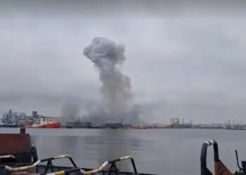 У порту Констанца вибухнув морський дрон. Міноборони Румунії каже, це безпілотник "типу, що використовувався у війні в Україні"