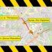На бульварі Лесі Українки у Києві майже на місяць частково обмежать рух