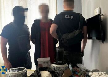 У Харкові затримали агента рф, який виготовив 12 кг вибухівки для терактів