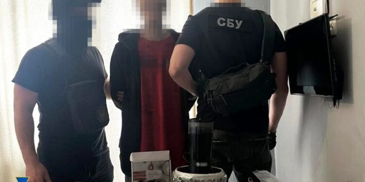 У Харкові затримали агента рф, який виготовив 12 кг вибухівки для терактів