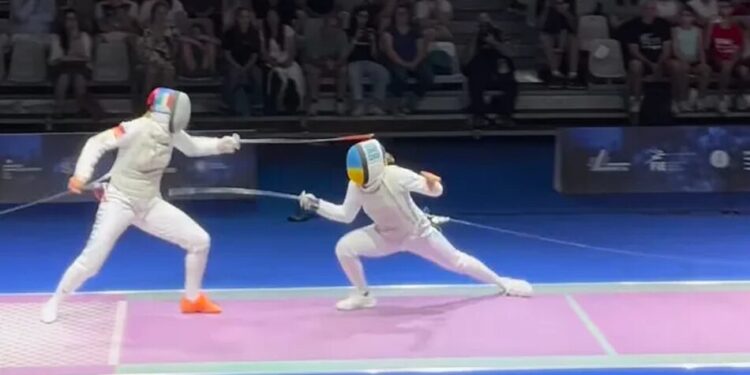 Рапіристка Сопіт виграла історичне золото на ЧЄ-2026