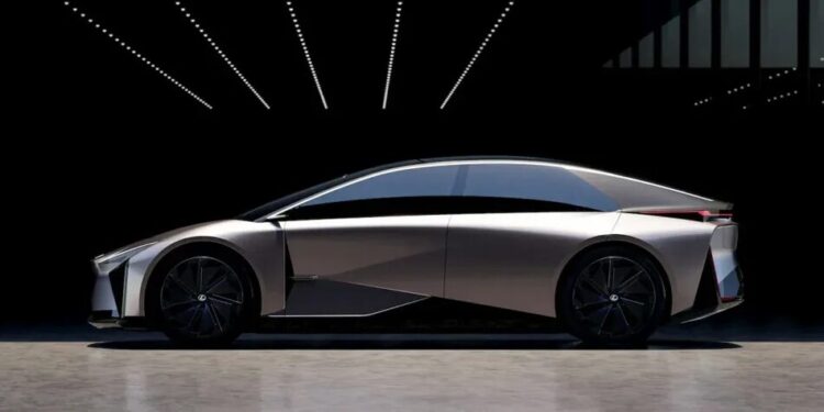 Lexus відмовився від виробництва флагманського електромобіля LF-ZC