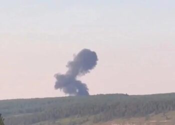 У рф розбився стратегічний бомбардувальник Ту-22М3
